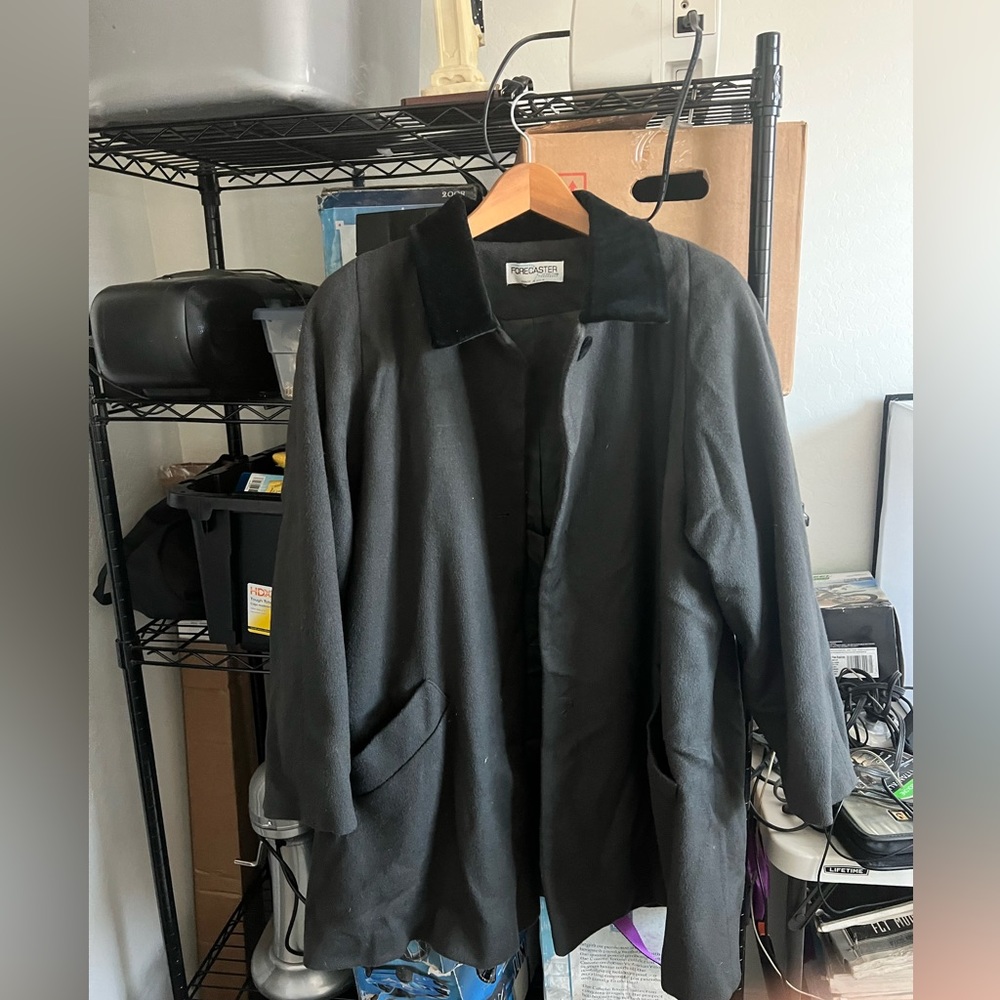 Forecaster by Boston Ling Wool Coat Size 16